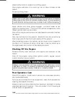 Preview for 142 page of Ski-Doo REV series 2007 Operator'S Manual