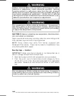 Preview for 144 page of Ski-Doo REV series 2007 Operator'S Manual