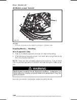 Preview for 150 page of Ski-Doo REV series 2007 Operator'S Manual