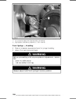 Preview for 152 page of Ski-Doo REV series 2007 Operator'S Manual