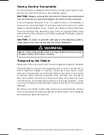 Preview for 162 page of Ski-Doo REV series 2007 Operator'S Manual