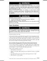 Preview for 213 page of Ski-Doo REV series 2007 Operator'S Manual