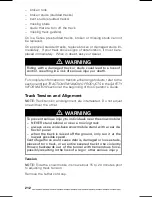 Preview for 214 page of Ski-Doo REV series 2007 Operator'S Manual