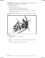 Preview for 216 page of Ski-Doo REV series 2007 Operator'S Manual