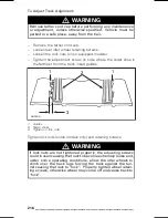 Preview for 218 page of Ski-Doo REV series 2007 Operator'S Manual