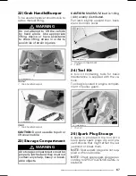 Preview for 69 page of Ski-Doo REV XP 2008 Series Operator'S Manual