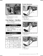 Preview for 93 page of Ski-Doo REV XP 2008 Series Operator'S Manual