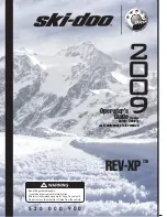 Ski-Doo REV-XP 2009 Operator'S Manual preview