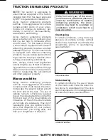 Предварительный просмотр 24 страницы Ski-Doo REV-XR 2009 Operator'S Manual