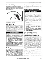 Предварительный просмотр 25 страницы Ski-Doo REV-XR 2009 Operator'S Manual