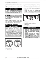 Предварительный просмотр 26 страницы Ski-Doo REV-XR 2009 Operator'S Manual