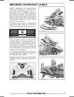 Предварительный просмотр 29 страницы Ski-Doo REV-XR 2009 Operator'S Manual