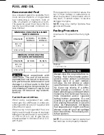 Предварительный просмотр 66 страницы Ski-Doo REV-XR 2009 Operator'S Manual