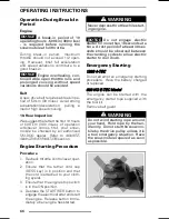 Предварительный просмотр 68 страницы Ski-Doo REV-XR 2009 Operator'S Manual