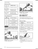 Предварительный просмотр 74 страницы Ski-Doo REV-XR 2009 Operator'S Manual