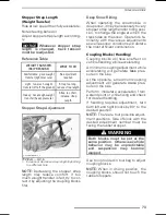 Предварительный просмотр 75 страницы Ski-Doo REV-XR 2009 Operator'S Manual