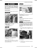 Предварительный просмотр 107 страницы Ski-Doo REV-XR 2009 Operator'S Manual