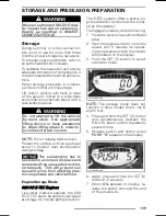 Предварительный просмотр 111 страницы Ski-Doo REV-XR 2009 Operator'S Manual