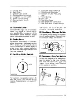 Preview for 15 page of Ski-Doo Safari 1990 Operator'S Manual