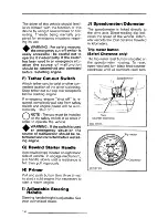 Preview for 16 page of Ski-Doo Safari 1990 Operator'S Manual