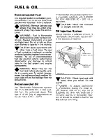 Preview for 21 page of Ski-Doo Safari 1990 Operator'S Manual