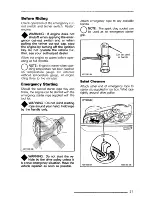 Preview for 23 page of Ski-Doo Safari 1990 Operator'S Manual