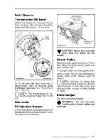 Preview for 27 page of Ski-Doo Safari 1990 Operator'S Manual