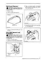 Preview for 29 page of Ski-Doo Safari 1990 Operator'S Manual