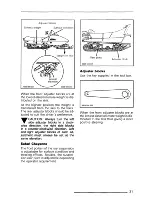 Preview for 33 page of Ski-Doo Safari 1990 Operator'S Manual