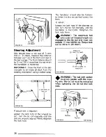 Preview for 38 page of Ski-Doo Safari 1990 Operator'S Manual