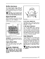 Preview for 39 page of Ski-Doo Safari 1990 Operator'S Manual