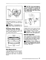 Preview for 41 page of Ski-Doo Safari 1990 Operator'S Manual