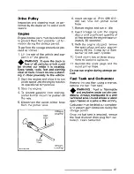 Preview for 43 page of Ski-Doo Safari 1990 Operator'S Manual