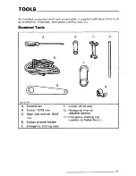 Preview for 49 page of Ski-Doo Safari 1990 Operator'S Manual