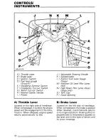 Preview for 12 page of Ski-Doo Safari Saga Operator'S Manual