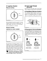 Preview for 13 page of Ski-Doo Safari Saga Operator'S Manual