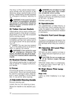 Preview for 14 page of Ski-Doo Safari Saga Operator'S Manual