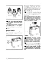 Предварительный просмотр 28 страницы Ski-Doo Safari Saga Operator'S Manual