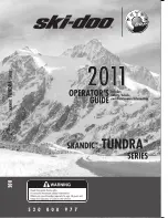 Ski-Doo Scandic Series Operator'S Manual preview