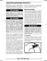 Preview for 24 page of Ski-Doo Scandic Series Operator'S Manual