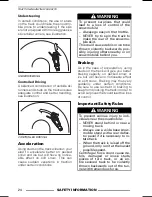 Preview for 25 page of Ski-Doo Scandic Series Operator'S Manual