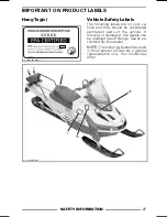 Preview for 28 page of Ski-Doo Scandic Series Operator'S Manual