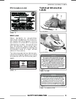 Preview for 34 page of Ski-Doo Scandic Series Operator'S Manual