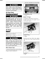 Preview for 52 page of Ski-Doo Scandic Series Operator'S Manual