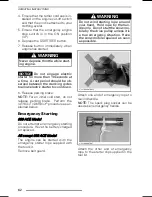 Preview for 63 page of Ski-Doo Scandic Series Operator'S Manual