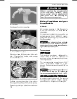 Preview for 64 page of Ski-Doo Scandic Series Operator'S Manual