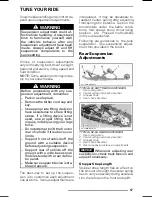 Preview for 68 page of Ski-Doo Scandic Series Operator'S Manual