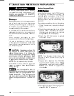 Preview for 111 page of Ski-Doo Scandic Series Operator'S Manual