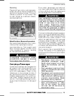 Preview for 17 page of Ski-Doo Scandic SWT V800 Operator'S Manual