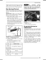 Preview for 55 page of Ski-Doo Scandic SWT V800 Operator'S Manual